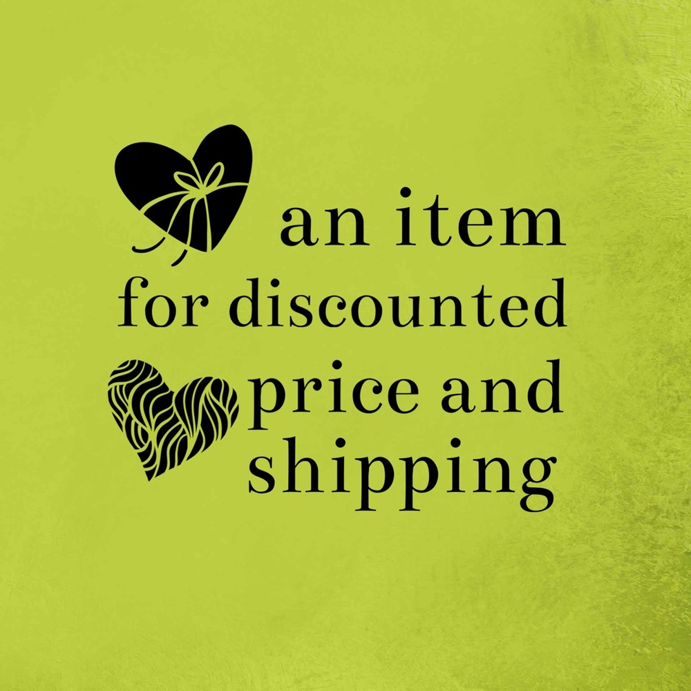 💖any item for price drop!